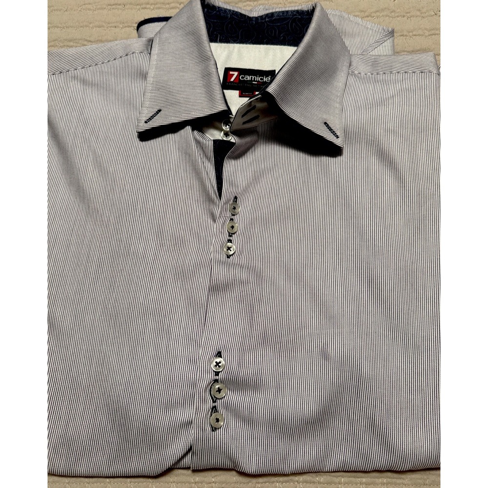 Men's 7Camicie‎ Slim Fit Shirt